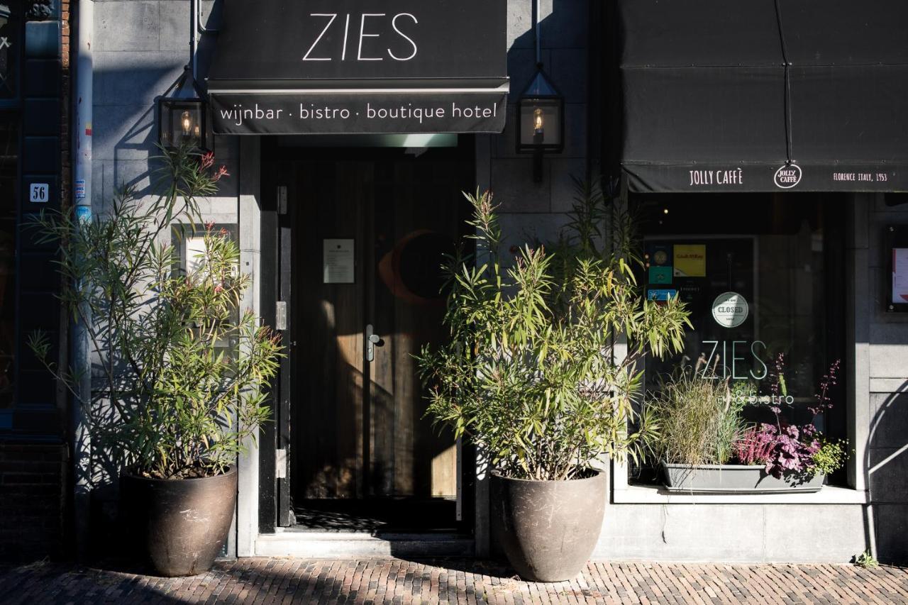 אוטרכט Boutique Hotel Zies מראה חיצוני תמונה