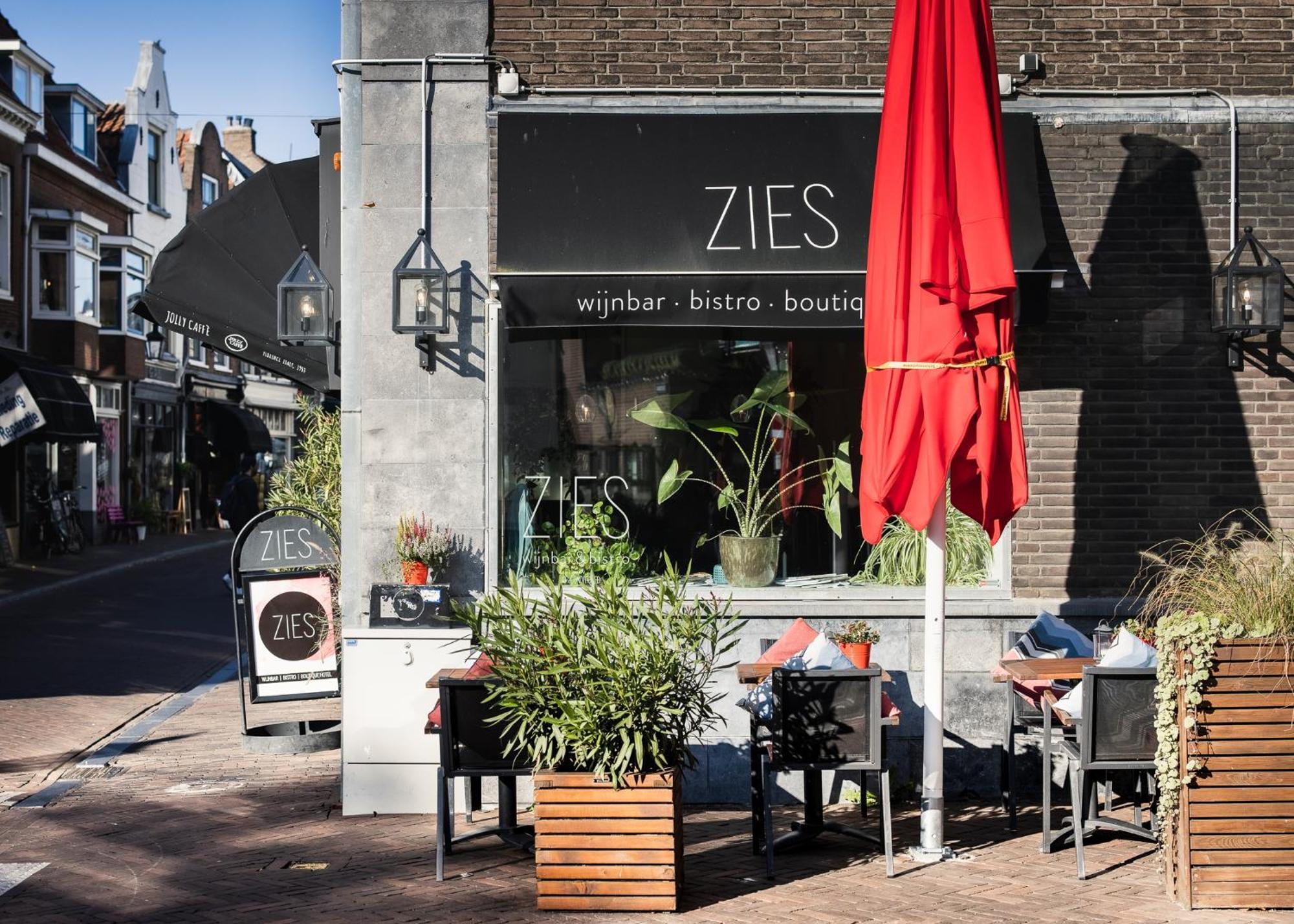 אוטרכט Boutique Hotel Zies מראה חיצוני תמונה